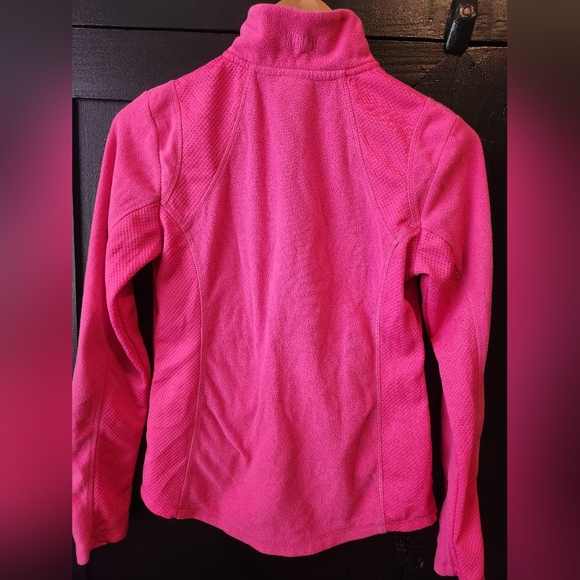 Womens Everlast pink fleece zip up~size M - Picture 5 of 5